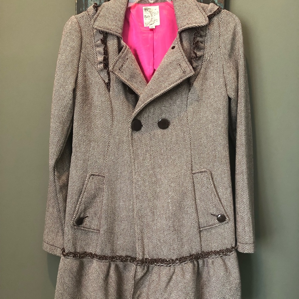 Tulle coat